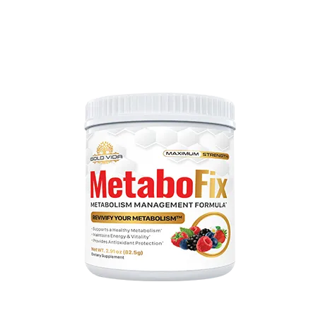 Tub of MetaboFix metabolism management formula